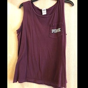 VS Pink tank top